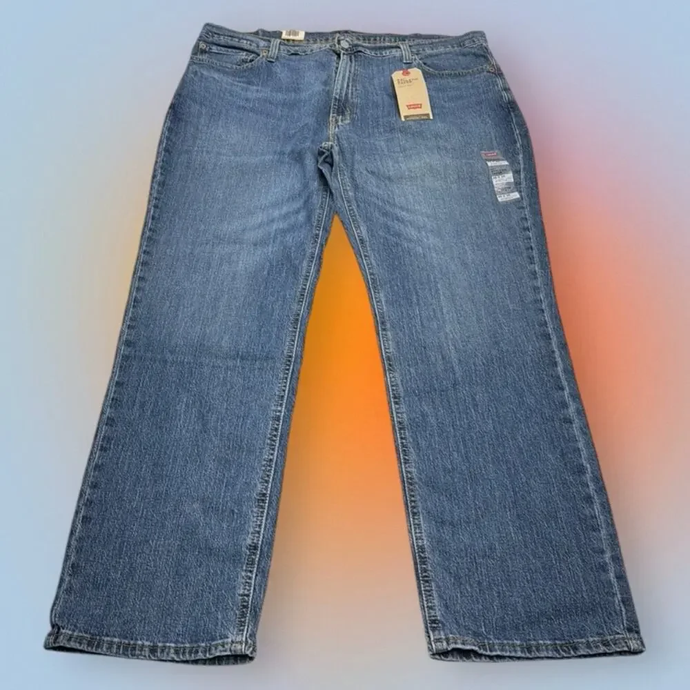 LEVI’S 541 Men’s 40 x 32 ATHLETIC TAPER Blue Jeans